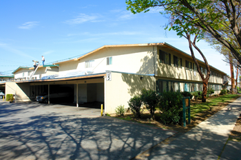 Carport parking